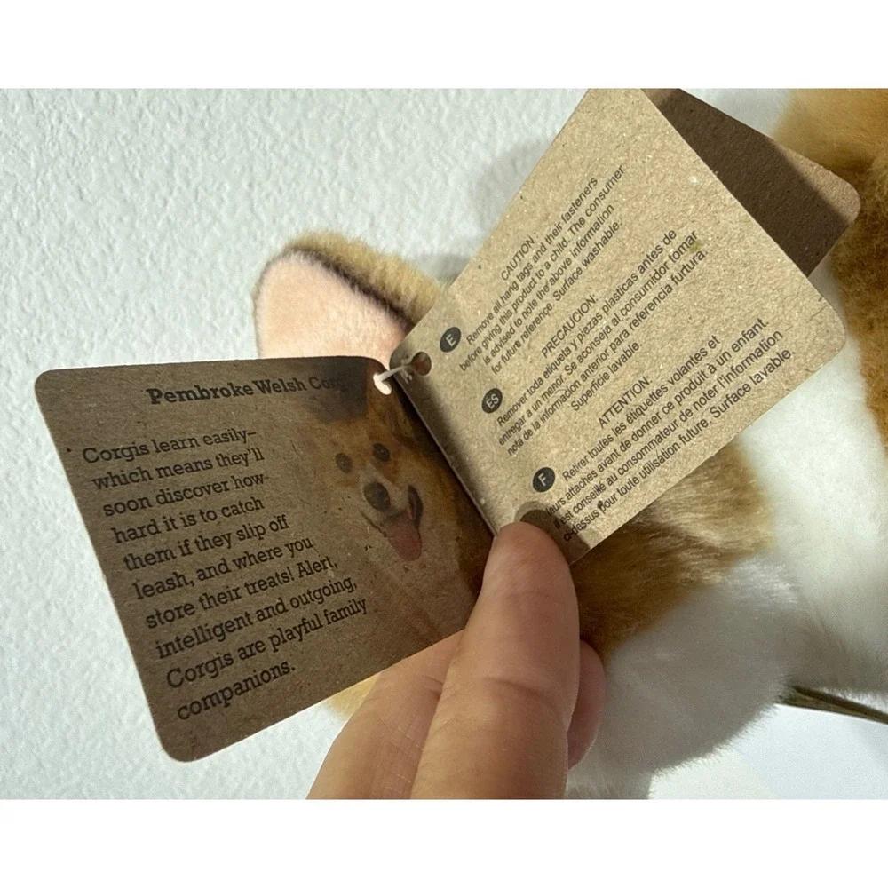 Miyoni by Aurora Pembroke‎ Welsh Corgi  Plush Toy Dog 10